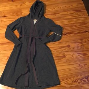 HP🎉🎉🎉VINTAGE ONE WORLD Midi hooded coatnwt 🎉🎉
